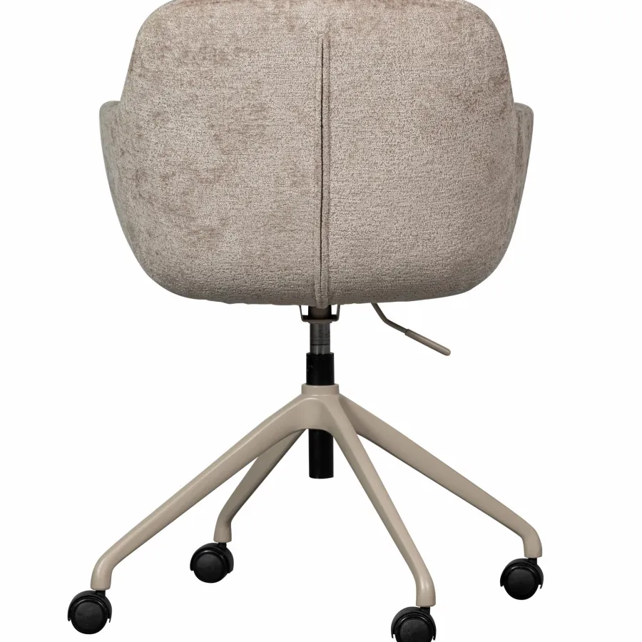 Woood Morros bureaustoel taupe Clearance