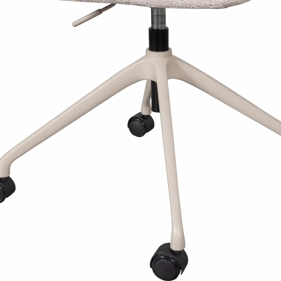 Woood Morros bureaustoel taupe Clearance