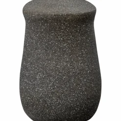 Woood Moson bijzettafel met spikkels zwart Hot