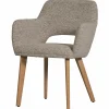 Woood Murat eetkamerstoel naturel met houten poot naturel Sale