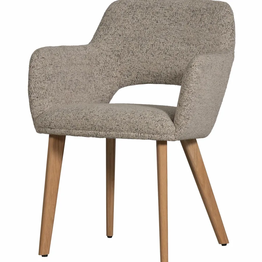 Woood Murat eetkamerstoel naturel met houten poot naturel Sale