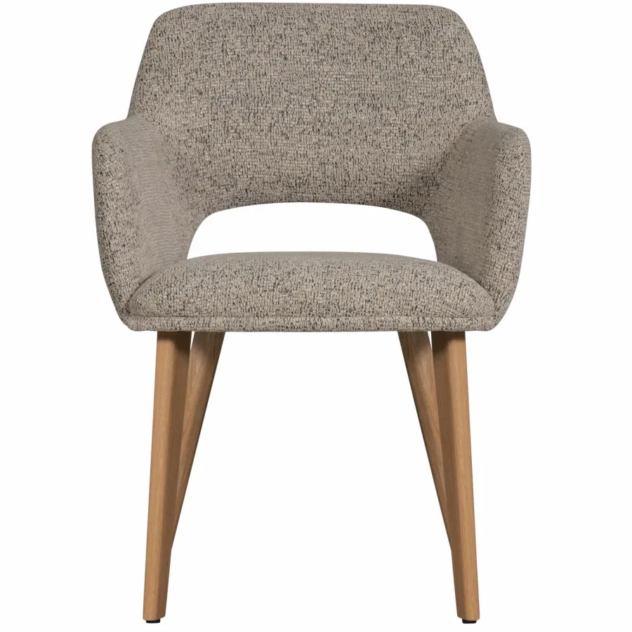 Woood Murat eetkamerstoel naturel met houten poot naturel Sale