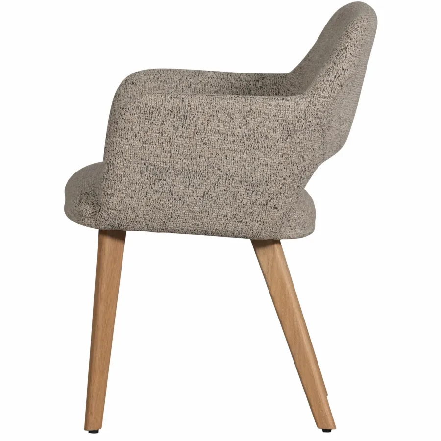 Woood Murat eetkamerstoel naturel met houten poot naturel Sale