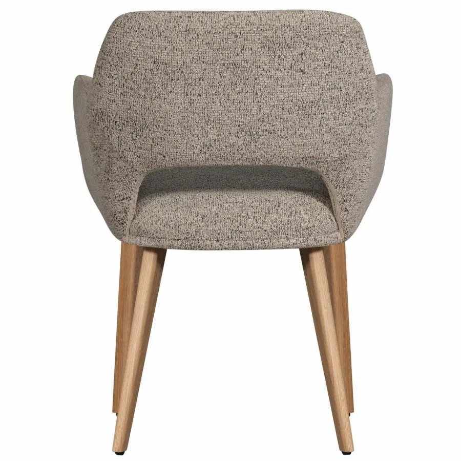 Woood Murat eetkamerstoel naturel met houten poot naturel Sale