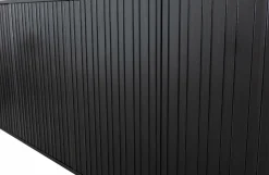Woood New Gravure Dressoir 200 Cm Grenen Zwart [fsc] Sale