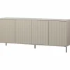 Woood New gravure dressoir 200 cm grenen dust [fsc] Hot