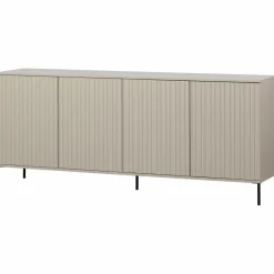 Woood New gravure dressoir 200 cm grenen dust [fsc] Hot