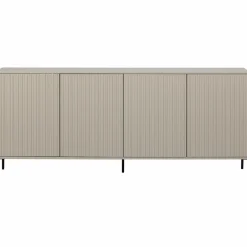 Woood New gravure dressoir 200 cm grenen dust [fsc] Hot