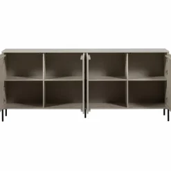 Woood New gravure dressoir 200 cm grenen dust [fsc] Hot