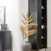 Woood New Gravure Hoge Kast Met Lade Grenen Zwart [fsc] Hot