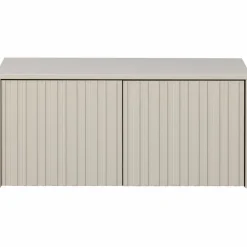 Woood New gravure kistbank grenen dust [fsc] Outlet