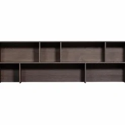 Woood NEW GRAVURE opzetkast essen fineer ESPRESSO [fsc] Best