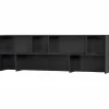 Woood NEW GRAVURE opzetkast grenen zwart [fsc] Sale