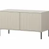 Woood New gravure tv meubel 100 cm grenen dust [fsc] Outlet