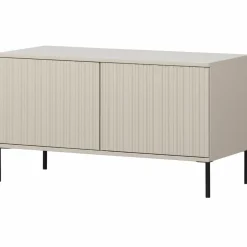 Woood New gravure tv meubel 100 cm grenen dust [fsc] Outlet