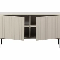 Woood New gravure tv meubel 100 cm grenen dust [fsc] Outlet