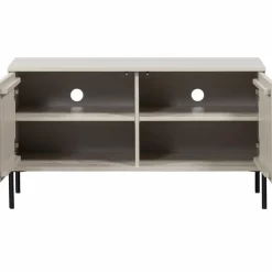 Woood New gravure tv meubel 100 cm grenen dust [fsc] Outlet