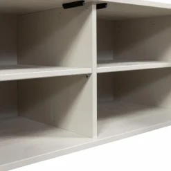 Woood New gravure tv meubel 100 cm grenen dust [fsc] Outlet