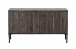 Woood New Gravure Tv Meubel 100 Cm Essen Espresso [fsc] Outlet