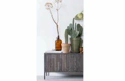 Woood New Gravure Tv Meubel 100 Cm Essen Espresso [fsc] Outlet