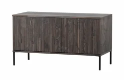 Woood New Gravure Tv Meubel 100 Cm Essen Espresso [fsc] Outlet