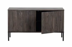Woood New Gravure Tv Meubel 100 Cm Essen Espresso [fsc] Outlet