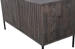 Woood New Gravure Tv Meubel 100 Cm Essen Espresso [fsc] Outlet