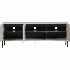 Woood New gravure tv meubel 150 cm grenen dust [fsc] Online