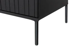 Woood New Gravure Tv Meubel 150 Cm Grenen Zwart [fsc] Sale