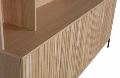Woood New Gravure Wandkast Eiken Blanke Lak [fsc] Online