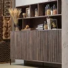 Woood New Gravure Wandkast Essen Espresso [fsc]