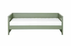 Woood Nikki Bedbank Grenen Jadegroen (excl Lade) [fsc] Outlet