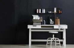 Woood Nikki Bureau Grenen Wit [fsc] Best
