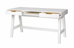 Woood Nikki Bureau Grenen Wit [fsc] Best