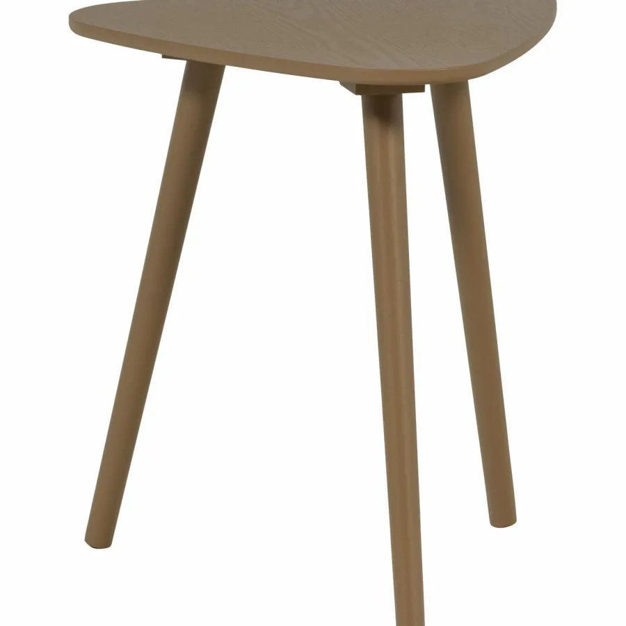 Woood Nila bijzettafels hout mud - set van 2 Online