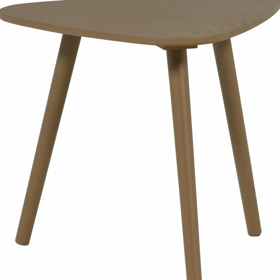 Woood Nila bijzettafels hout mud - set van 2 Online