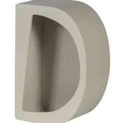 Woood Noam wanddeco halfrond hout dust 15x35x24cm Online