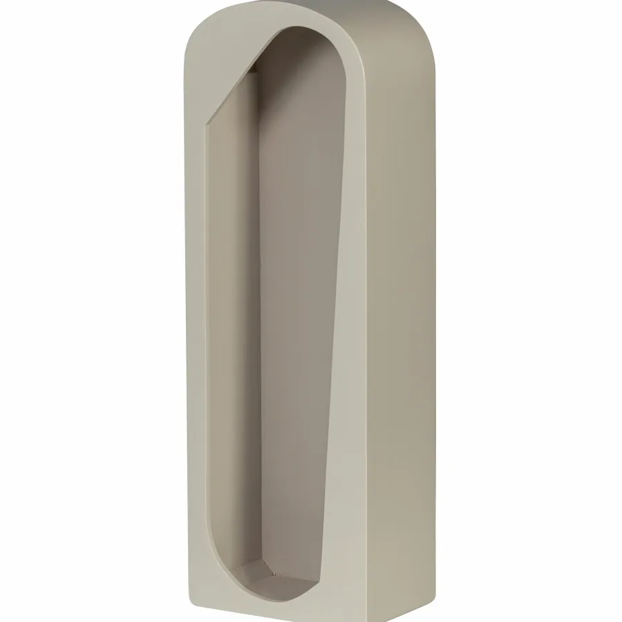 Woood Noam wanddeco langwerpig hout dust 15x70x24cm Hot