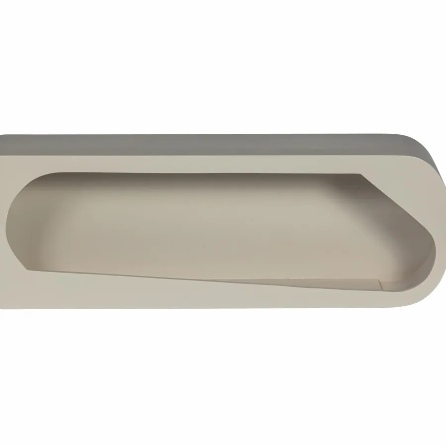 Woood Noam wanddeco langwerpig hout dust 15x70x24cm Hot
