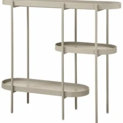 Woood Noan Sidetable Hout/metaal Antique Beige Sale
