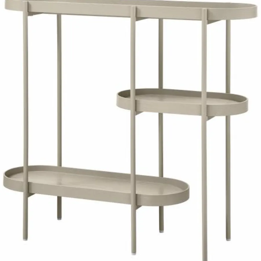 Woood Noan Sidetable Hout/metaal Antique Beige Sale