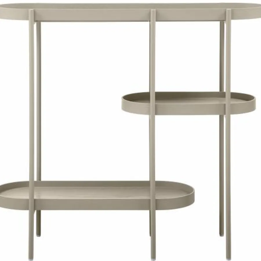 Woood Noan Sidetable Hout/metaal Antique Beige Sale