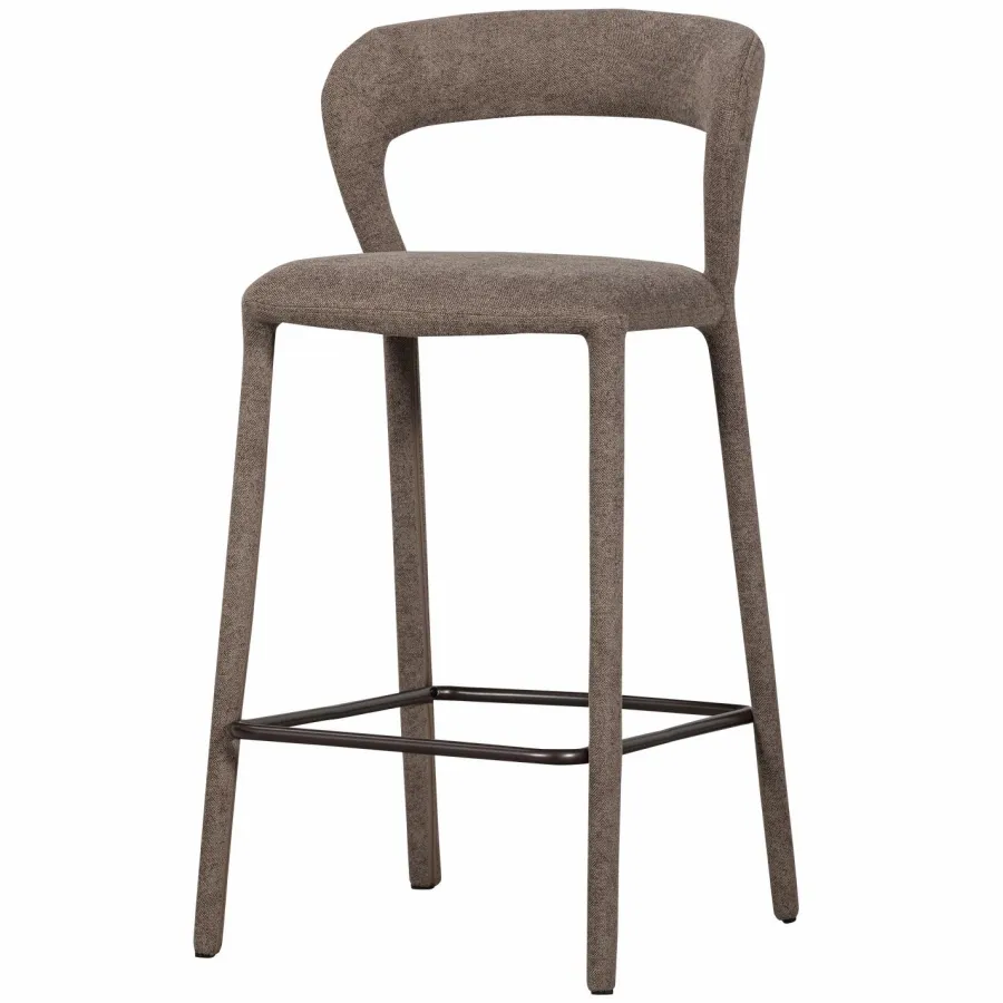Woood Noble barstoel taupe Online