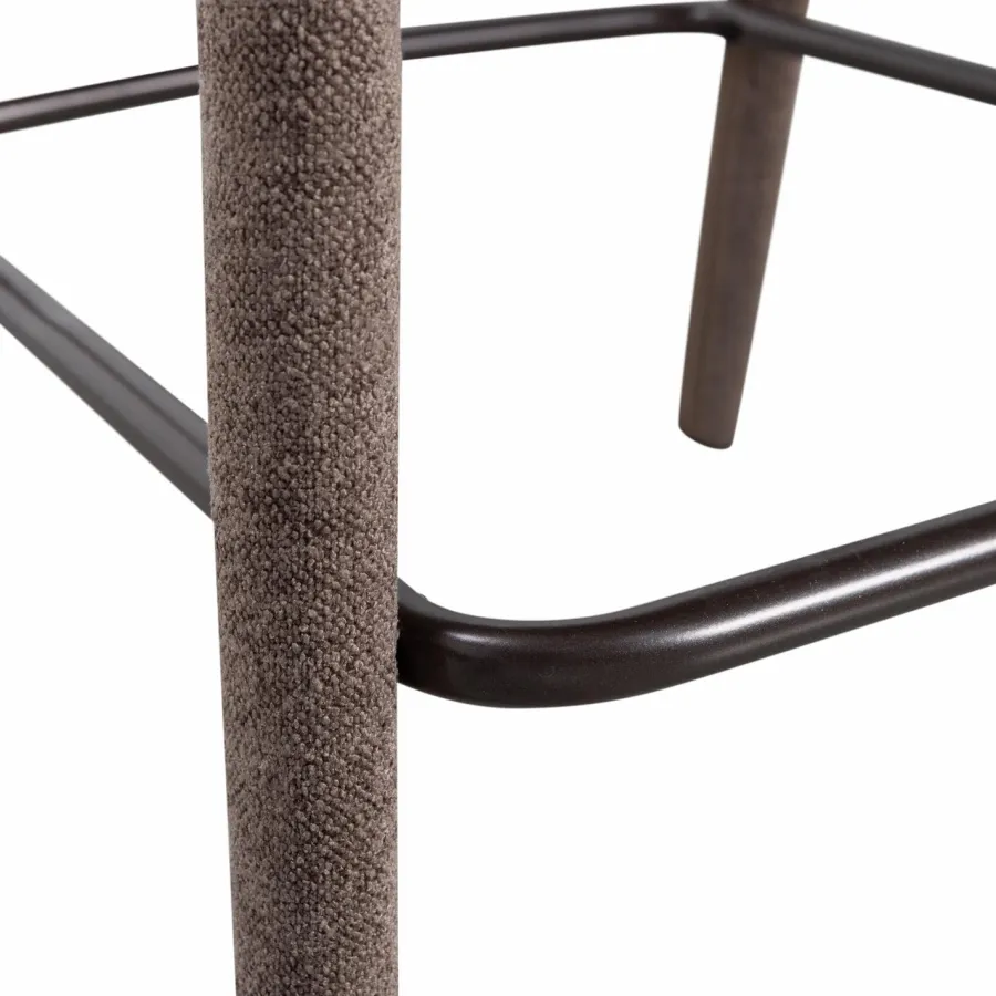 Woood Noble barstoel taupe Online