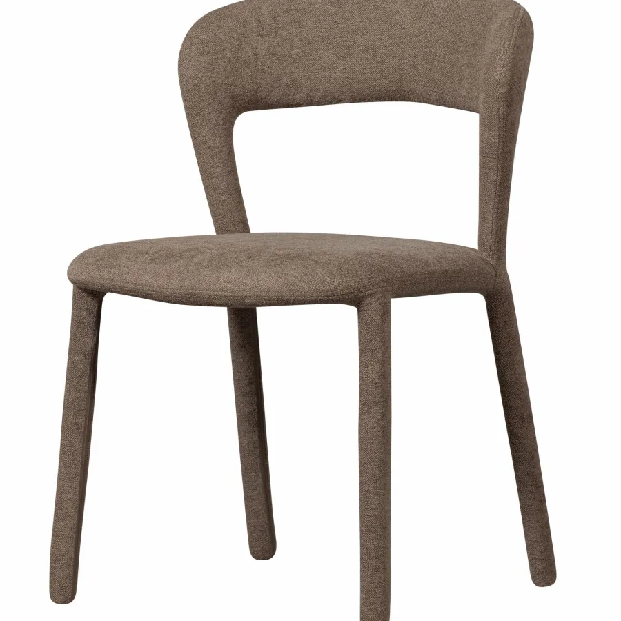 Woood Noble eetkamerstoel taupe Online