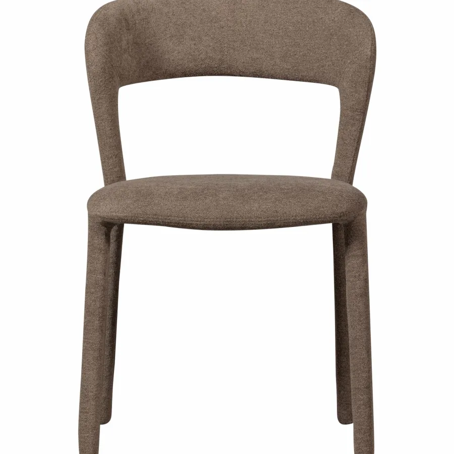 Woood Noble eetkamerstoel taupe Online
