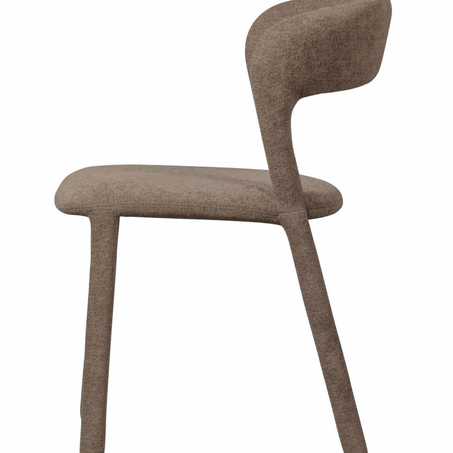 Woood Noble eetkamerstoel taupe Online