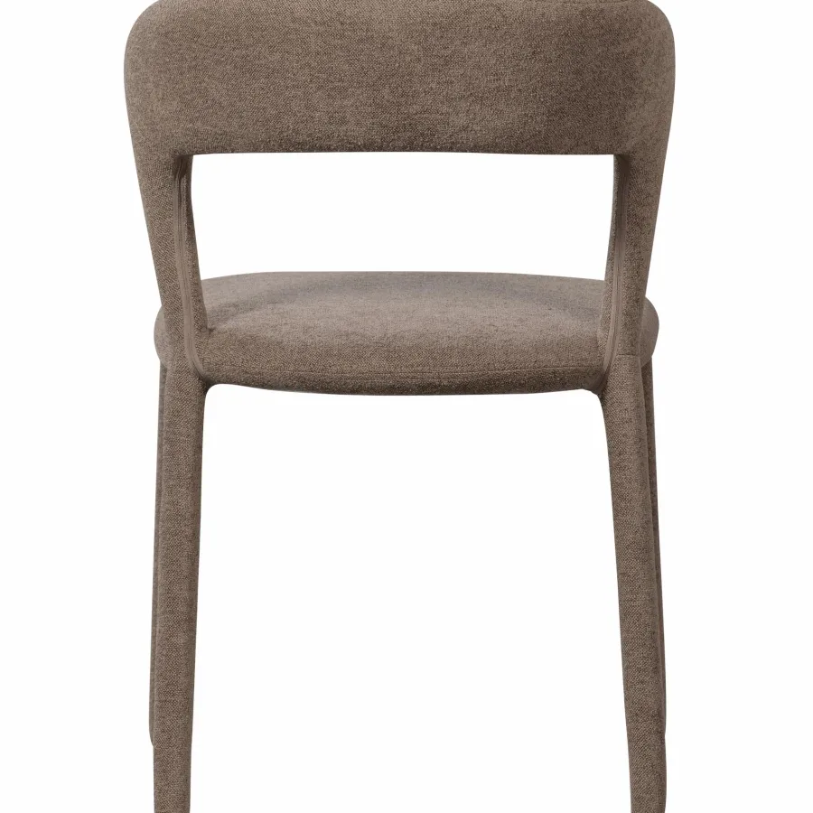 Woood Noble eetkamerstoel taupe Online