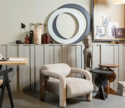 Woood Nori bijzettafel mangohout warmbruin Clearance