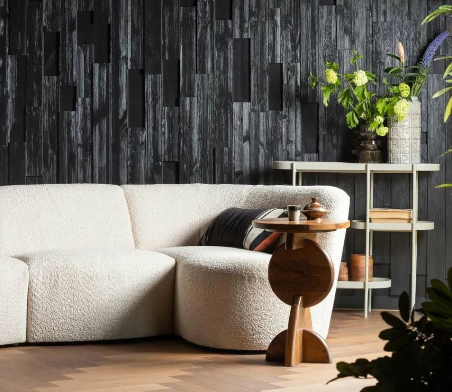 Woood Nori bijzettafel mangohout warmbruin Clearance